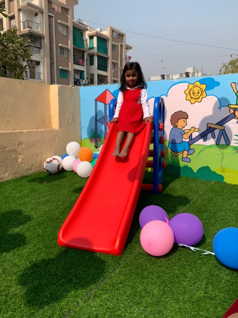 Children playing in Playgroup