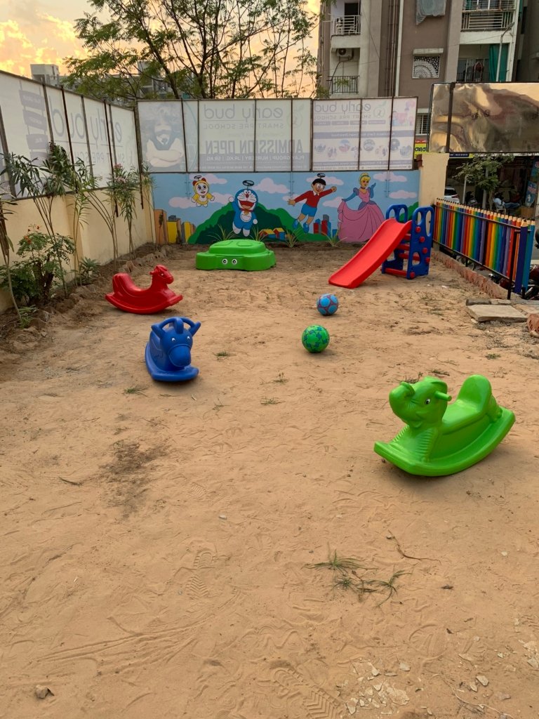 Interactive learning at Playgroup